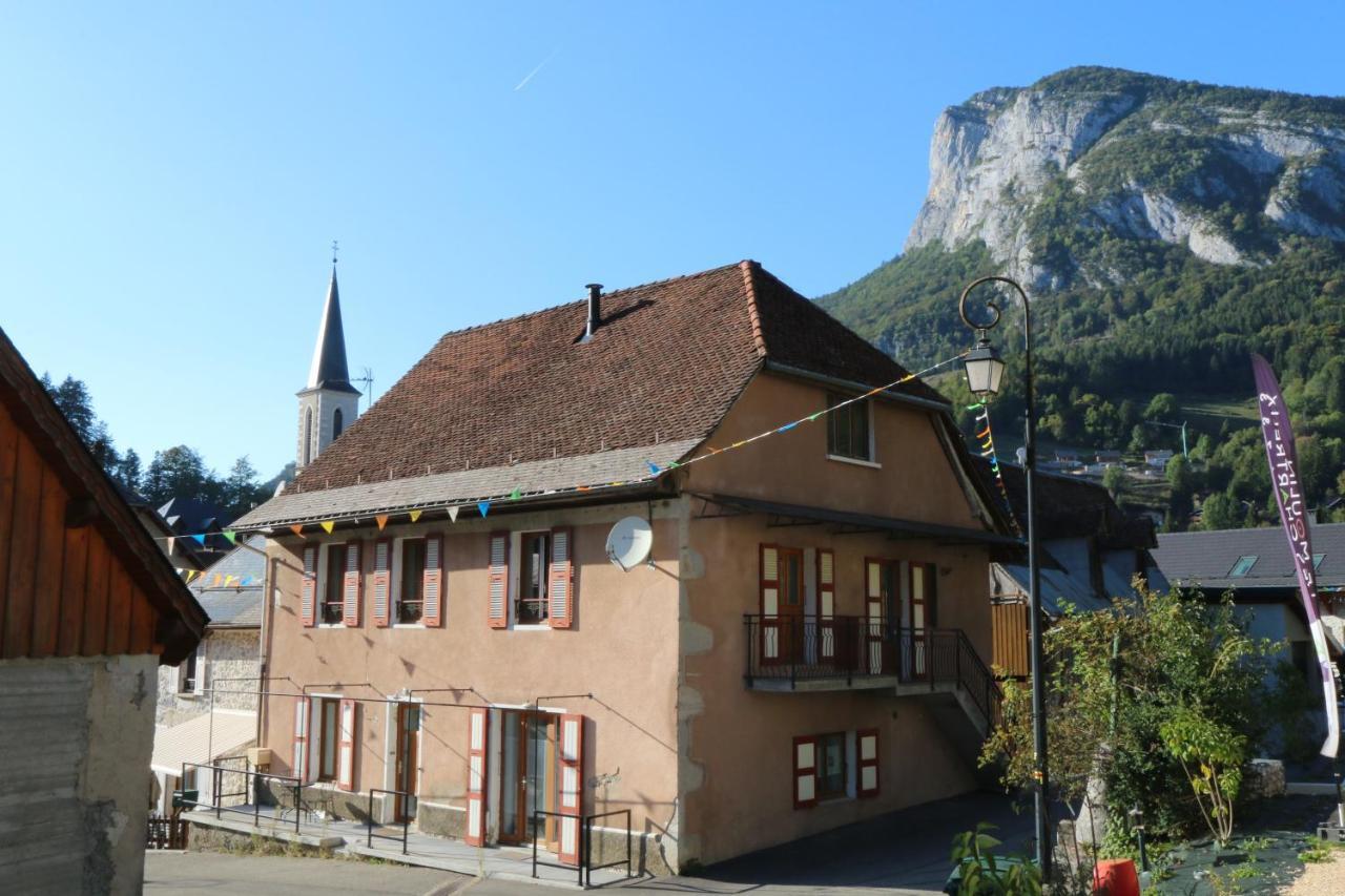 Apartament Le Postillon - Duo Saint-Pierre-d'Entremont  Zewnętrze zdjęcie