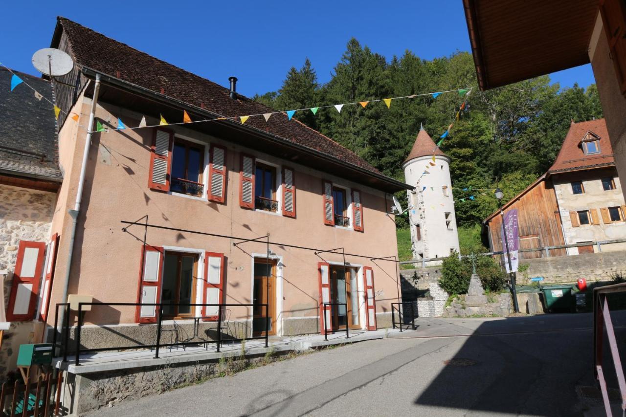 Apartament Le Postillon - Duo Saint-Pierre-d'Entremont  Zewnętrze zdjęcie